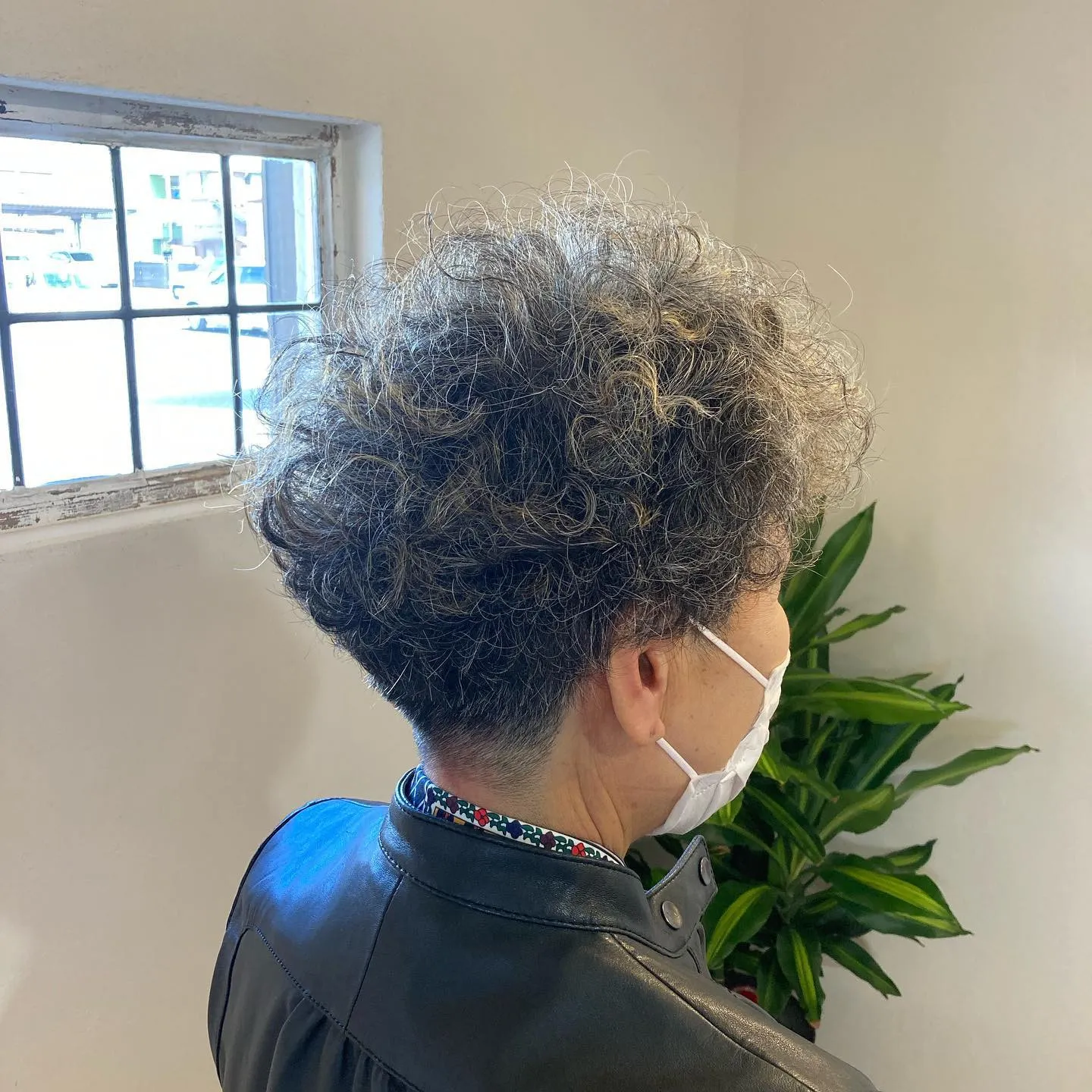 白髪いかしヘアー